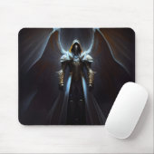 Tapis De Souris L'ange arc Uriel (Avec souris)