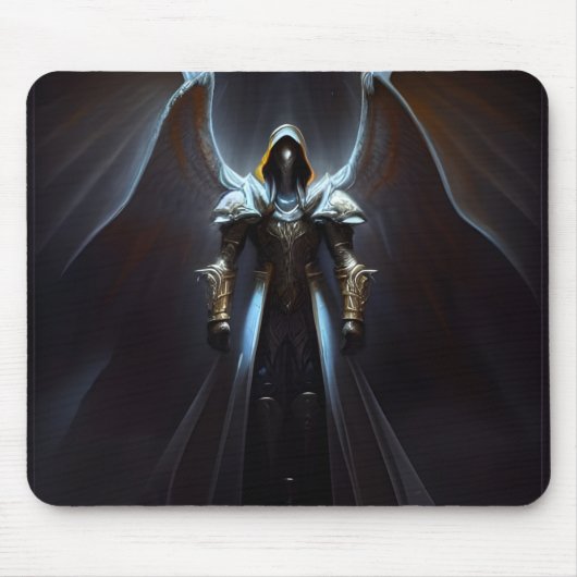 Tapis De Souris L'ange arc Uriel (Devant)
