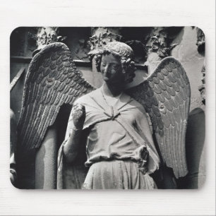 Tapis De Souris L'ange avec un sourire