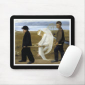 Tapis De Souris L'ange blessé (Avec souris)