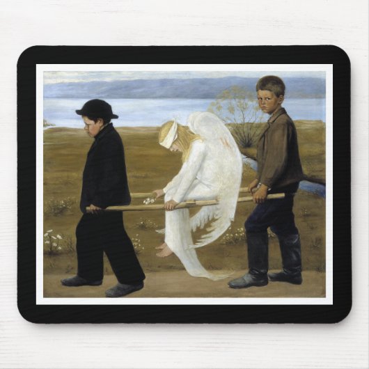 Tapis De Souris L'ange blessé (Devant)