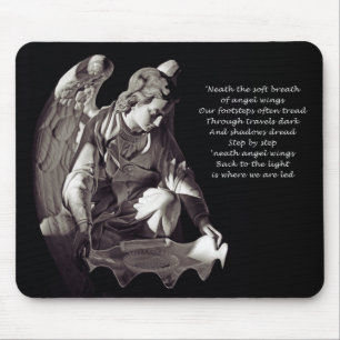 Tapis De Souris L'ange s'envole Mousepad