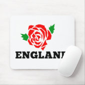 Tapis De Souris L'anglais de l'Angleterre de rugby s'est levé (Avec souris)
