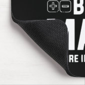 Tapis De Souris L'Anglais Est Important, Mais Les Maths Sont Plus (Coin)