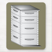 Tapis De Souris Langstroth Beehive (Devant)