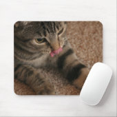Tapis De Souris Langue de chat (Avec souris)