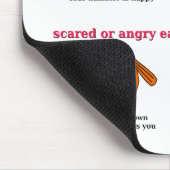 Tapis De Souris Langue de hamster (Coin)