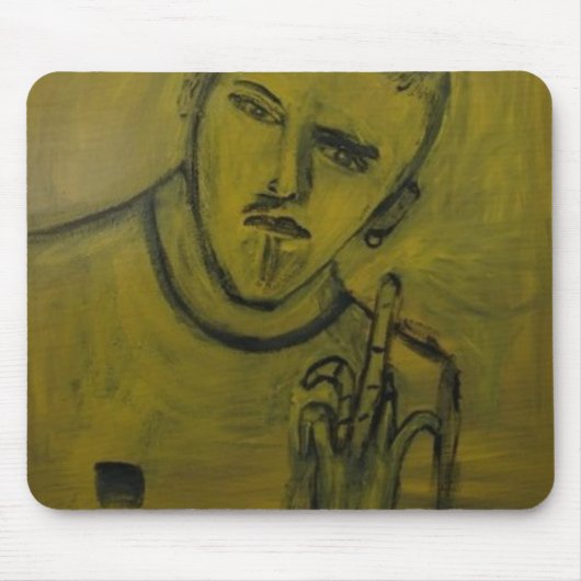 Tapis De Souris Langue des signes (Devant)