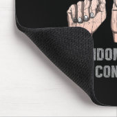 Tapis De Souris Langue des signes Vêtements Sourds Sensibilisation (Coin)