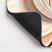 Tapis De Souris 'Langue' en texture lisse avec courbe (Coin)