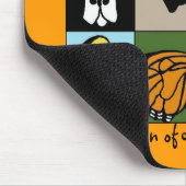 Tapis De Souris L'animal préconise le mousepad (Coin)