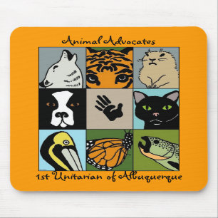 Tapis De Souris L'animal préconise le mousepad