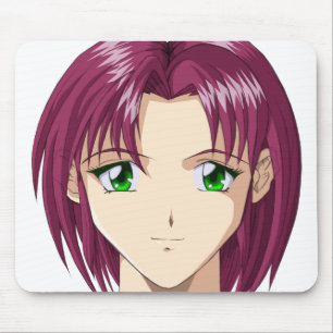 Tapis De Souris L'Anime et le Manga fait face