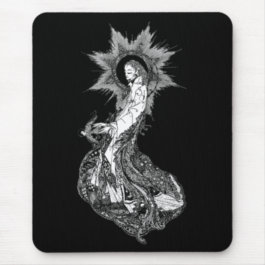 Tapis De Souris L'année au printemps (Devant)