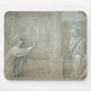 Tapis De Souris L'annonce, bande dessinée préparatoire pour le