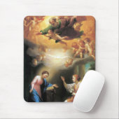 Tapis De Souris L'Annonciation par Anton Raphael Mengs (Avec souris)
