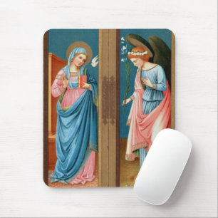 Tapis De Souris L'Annonciation par F. Lippi (M 038)