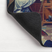 Tapis De Souris L'Annonciation par Joos van Cleve : (Coin)