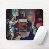 Tapis De Souris L'Annonciation par Joos van Cleve : (Avec souris)