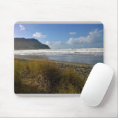 Tapis De Souris L'anse, Balnéaire, Côte de l'Oregon (Avec souris)