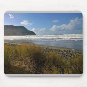 Tapis De Souris L'anse, Balnéaire, Côte de l'Oregon