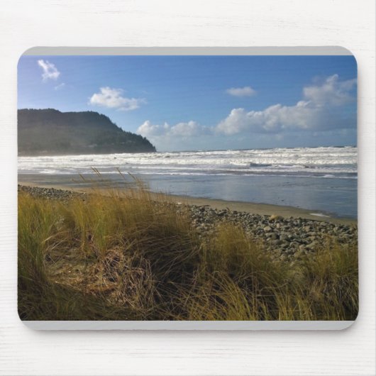 Tapis De Souris L'anse, Balnéaire, Côte de l'Oregon (Devant)