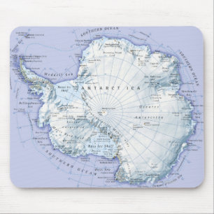 Tapis De Souris L'Antarctique