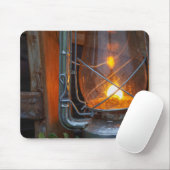 Tapis De Souris Lanterne Au Camp Des Plaines, Parc National De Kru (Avec souris)