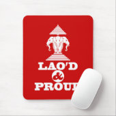 TAPIS DE SOURIS LAO'D & PROUD (Avec souris)