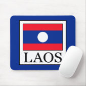 Tapis De Souris Laos (Avec souris)