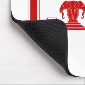 TAPIS DE SOURIS LAOS UNIVERSITY (Coin)