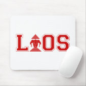 TAPIS DE SOURIS LAOS UNIVERSITY (Avec souris)