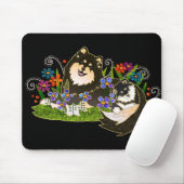Tapis De Souris LAPHONIE FINLANDAISE - Mousepad (Avec souris)