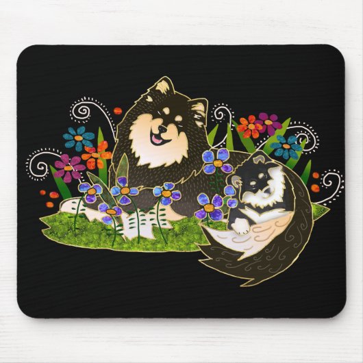 Tapis De Souris LAPHONIE FINLANDAISE - Mousepad (Devant)