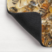 Tapis De Souris L'apiculture à Arlo's Honey Farm (Coin)