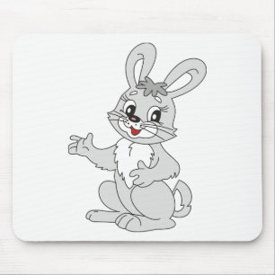 Tapis De Souris Lapin