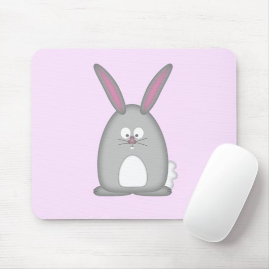 Tapis De Souris Lapin (Avec souris)