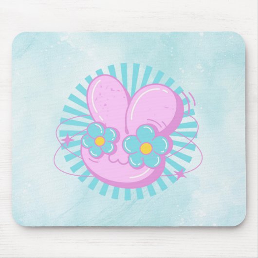 Tapis De Souris Lapin (Devant)