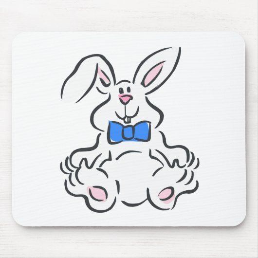 Tapis De Souris Lapin (Devant)