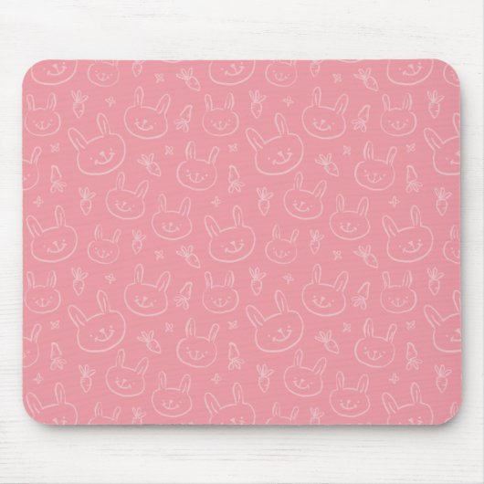 Tapis de souris lapin (Devant)