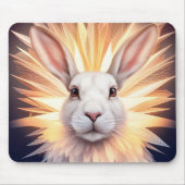 Tapis De Souris Lapin blanc (Devant)