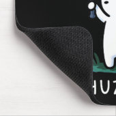 Tapis De Souris Lapin Chevalier Hourra Drôle Épée Graphisme (Coin)