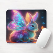 Tapis De Souris Lapin Crystal (Avec souris)