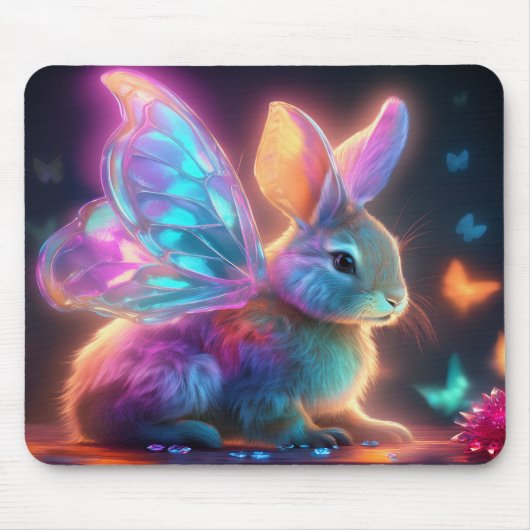 Tapis De Souris Lapin Crystal (Devant)