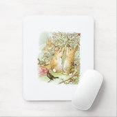 Tapis De Souris Lapin : cueillette de Blackberry (Beatrix Potter) (Avec souris)