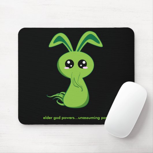 Tapis De Souris Lapin de Cthulhu (Avec souris)