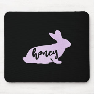 Tapis De Souris Lapin de miel lapin Cadeau de Pâques Teft