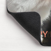 Tapis De Souris Lapin de Pâques (Coin)