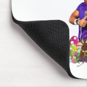 Tapis De Souris lapin de pâques (Coin)