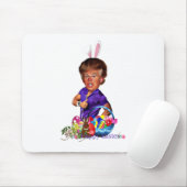 Tapis De Souris lapin de pâques (Avec souris)